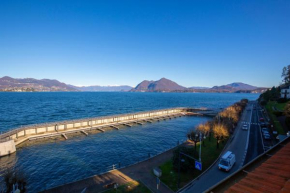 Enchanting View on Stresa Promenade